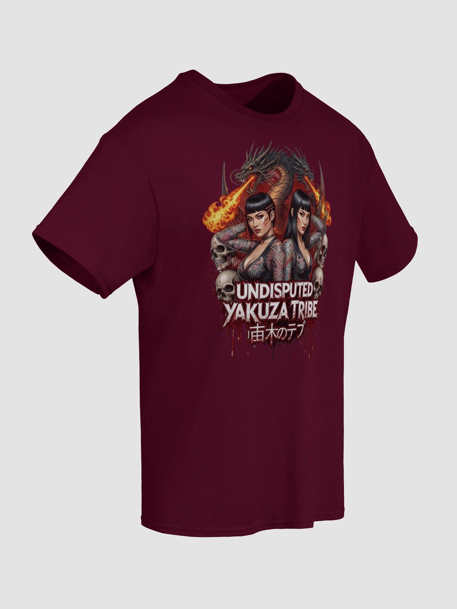 UNDISPUTED YAKUZA TRIBE – OFFICIAL T-Shirt product image (31)
