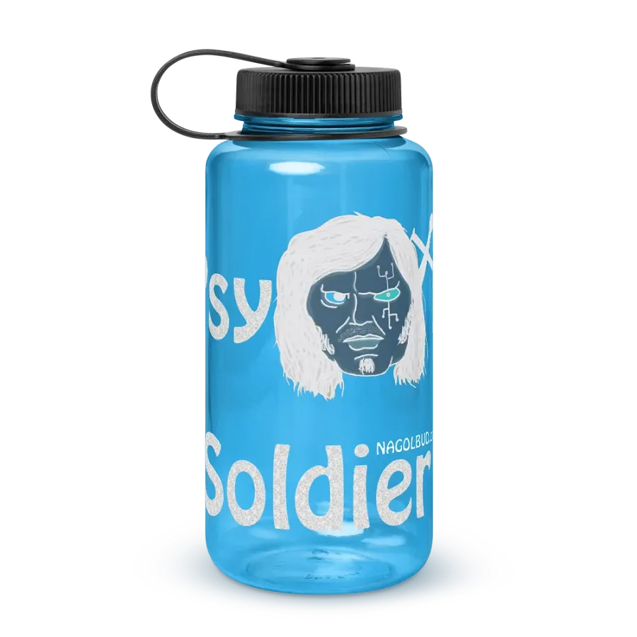 PsyOp Soldier Inverted Water Bottle product image (1)
