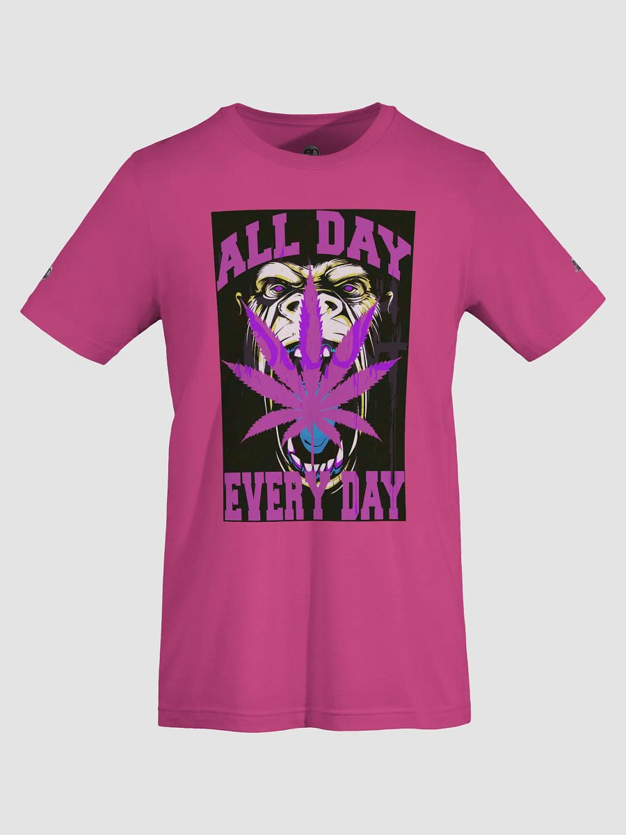 Gorilla Warfare - PINK | Bella+Canvas Tee product image (7)