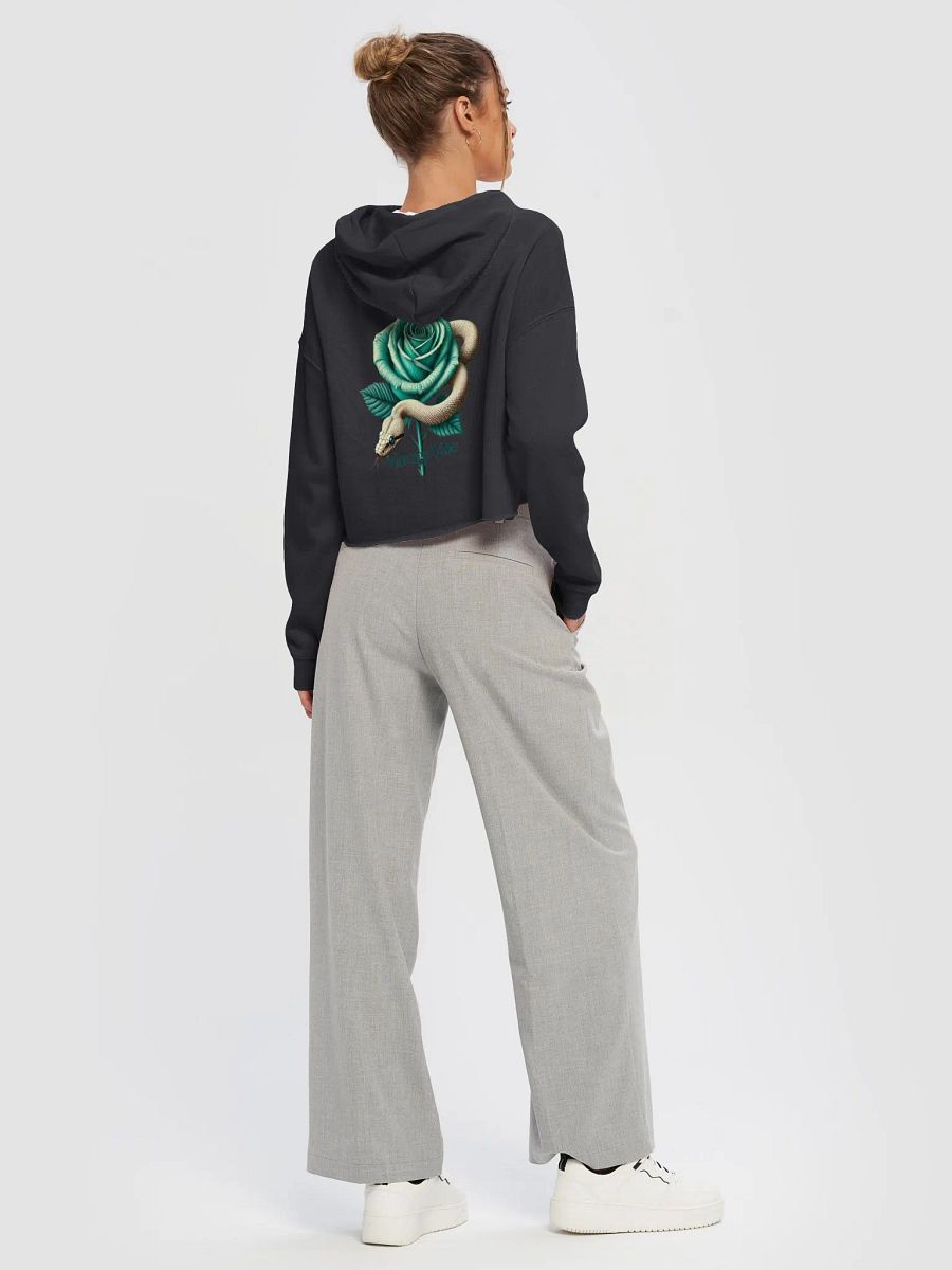 VintageVibe Fleece Crop product image (37)
