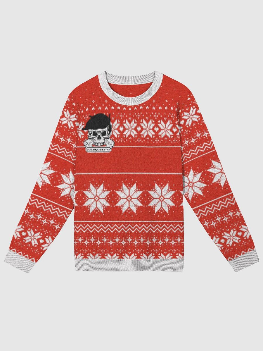 Enigma Nation Knitted Crewneck Sweater Classic Fit 37 product image (5)
