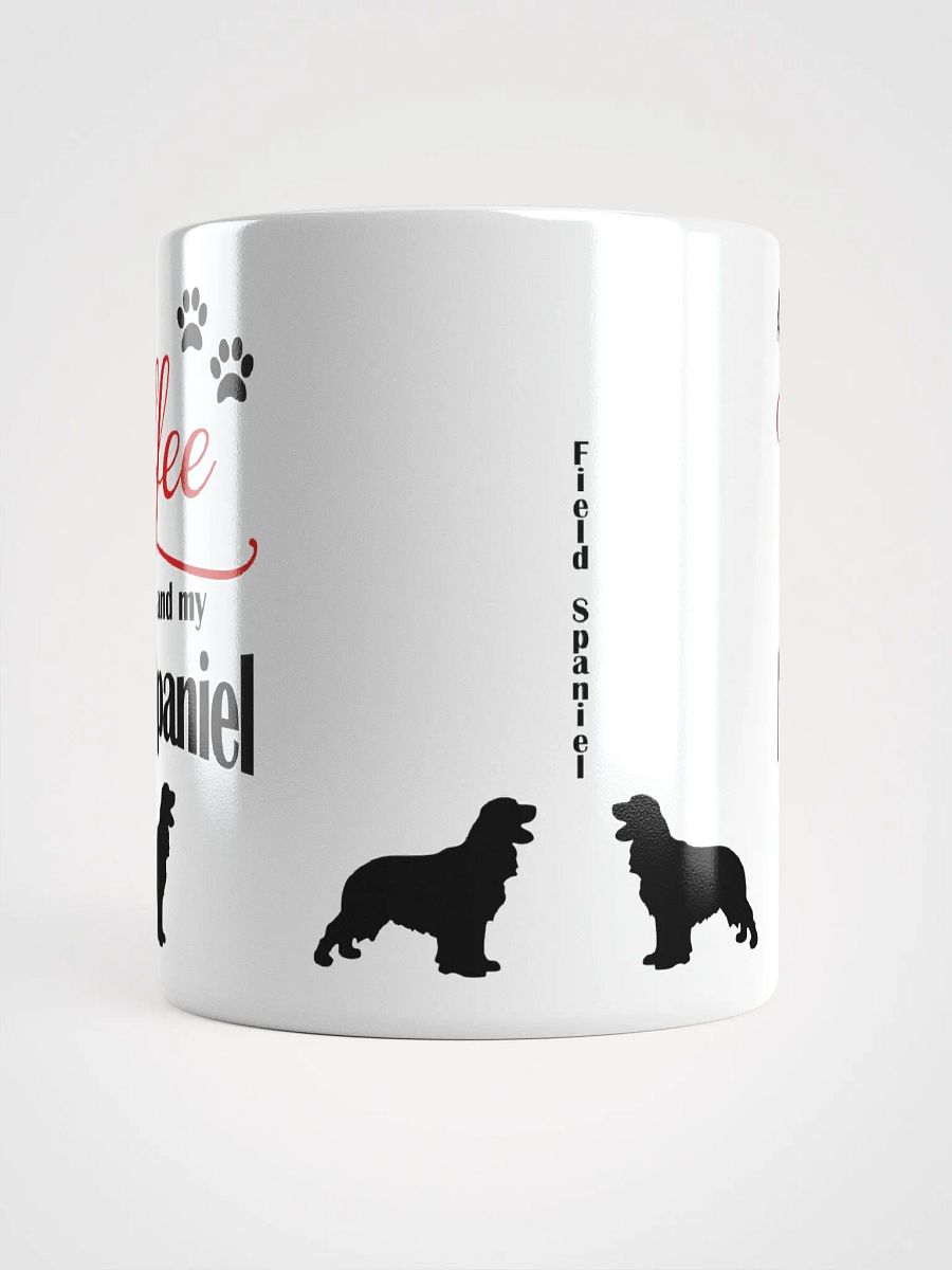 Coffee and my Field Spaniel Mug product image (5)