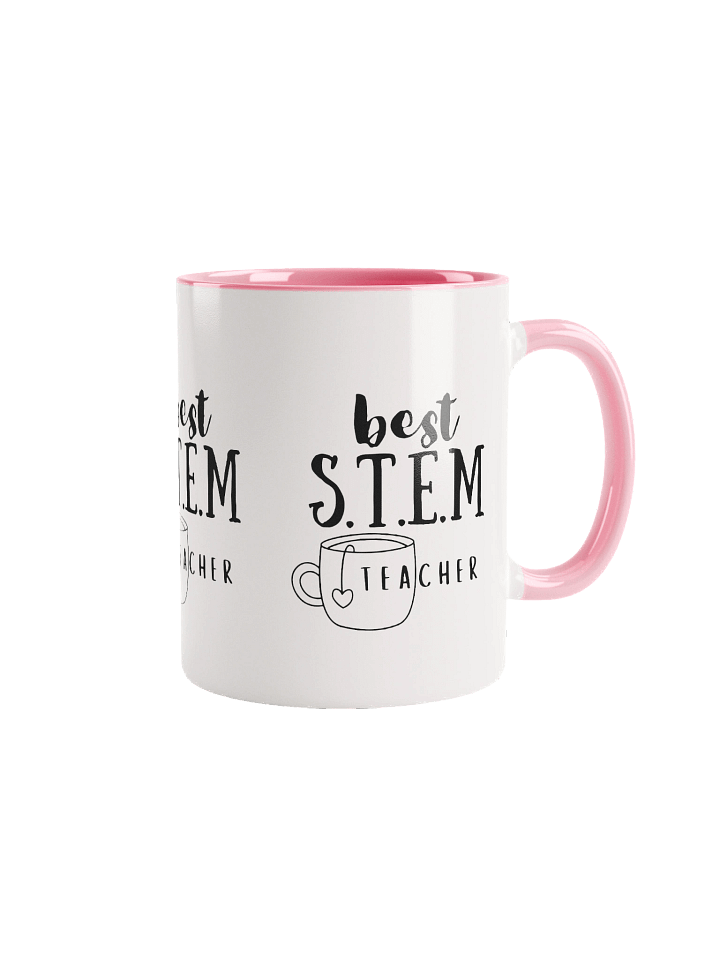 Best S.T.E.M Teacher Ceramic Mug product image (68)