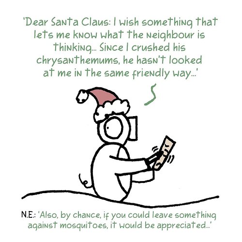 'Christmas wish: Chrysanthemums... For Christmas 2025, I'll ask for chrysanthemums...'
While I wait a couple of years to writ...
