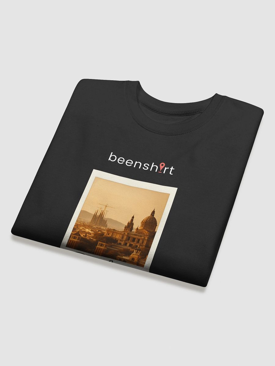 Been There Sweatshirt: Barcelona (Polaroid Style) product image (20)