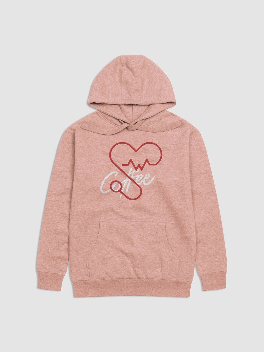 Heartbeat Red Stethoscope Hoodie product image (1)