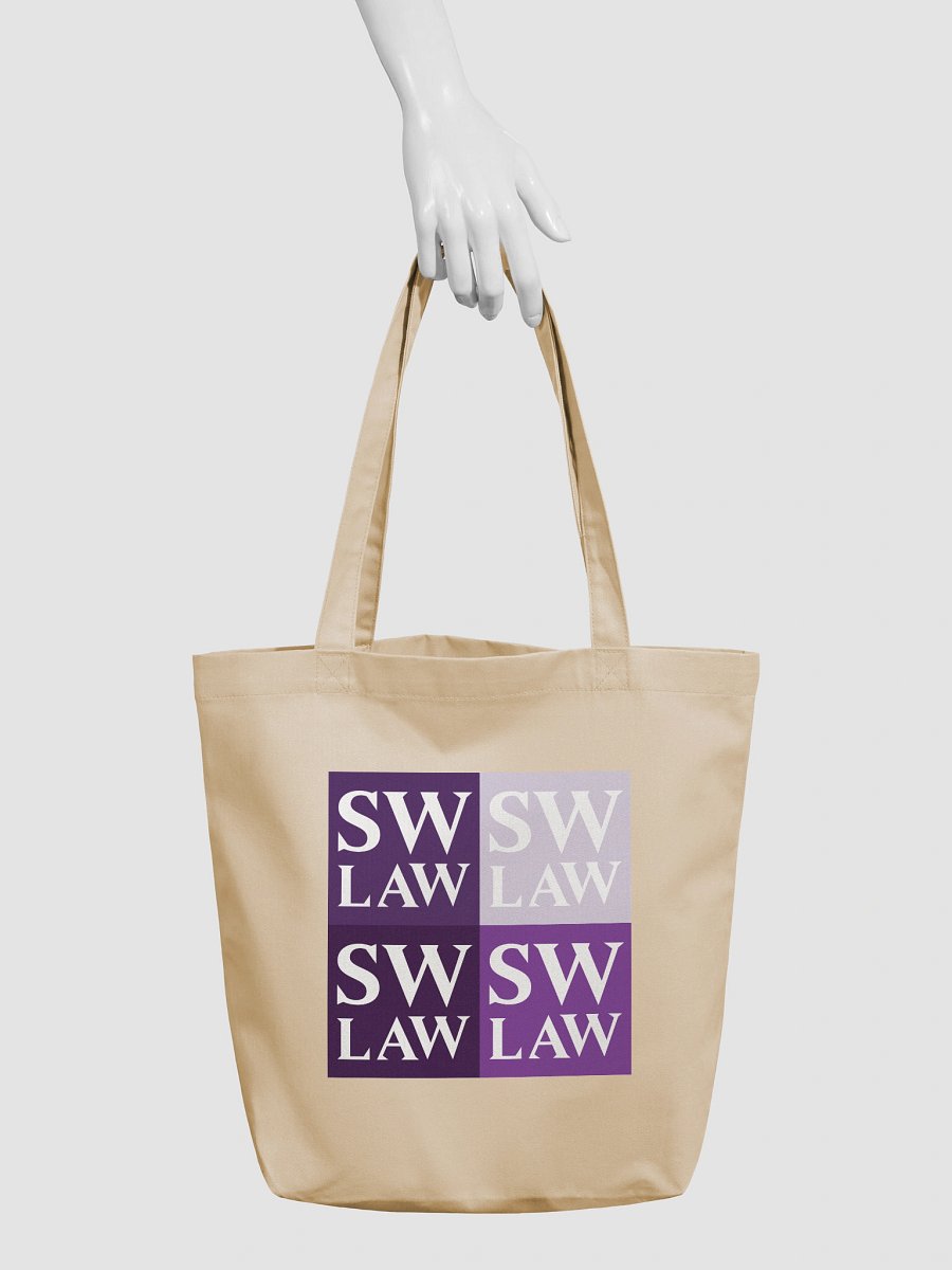 SWLAW Square logos- Tote product image (3)
