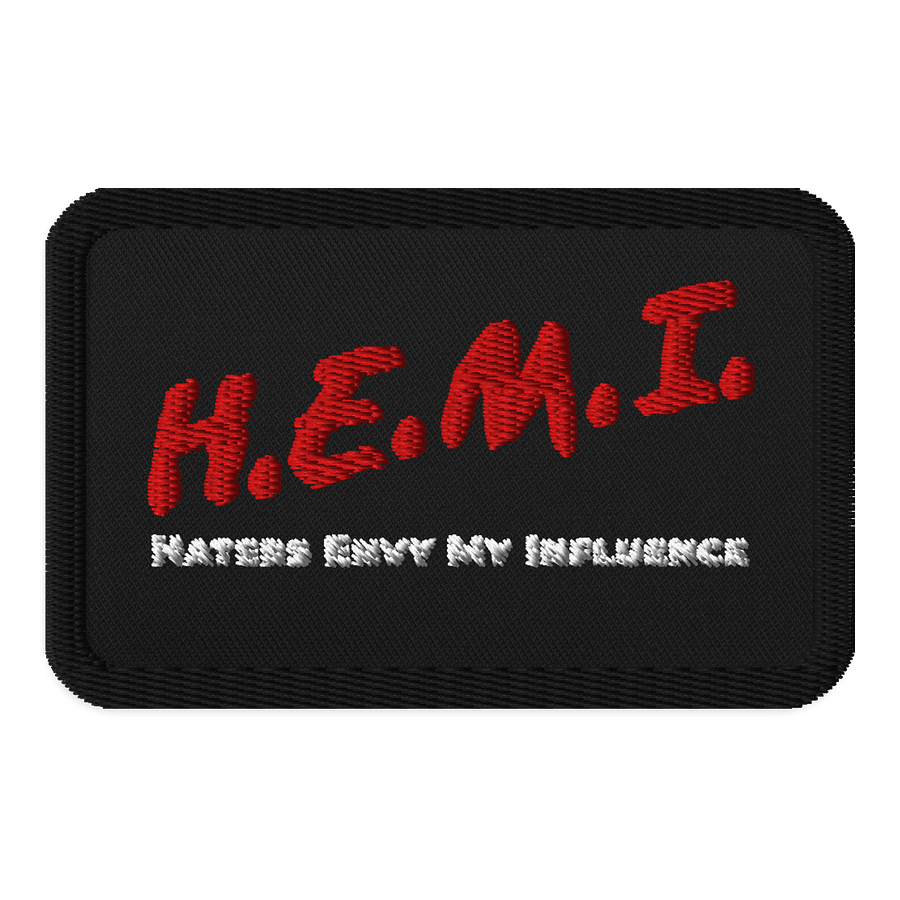 H.E.M.I. Embroidered Patch product image (1)