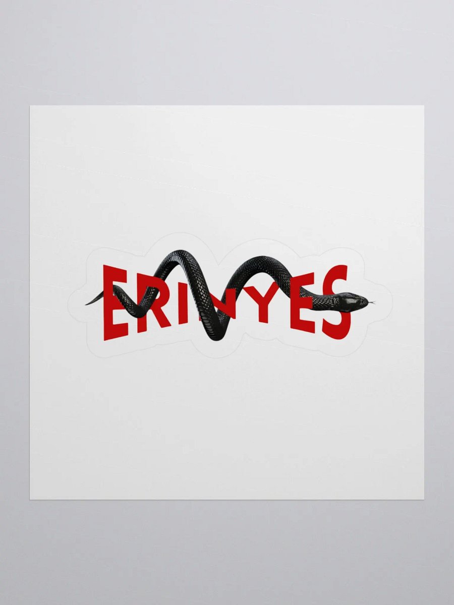 ERINYES Serpent Kiss Cut Stickers product image (4)
