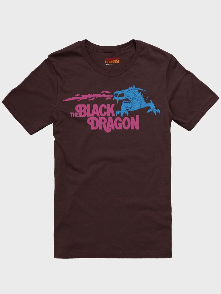 The Black Dragon | Short-Sleeve Unisex T-Shirt product image (3)