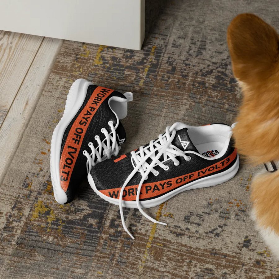 VOLTAGE 3 MEN BLACK ORANGE product image (7)