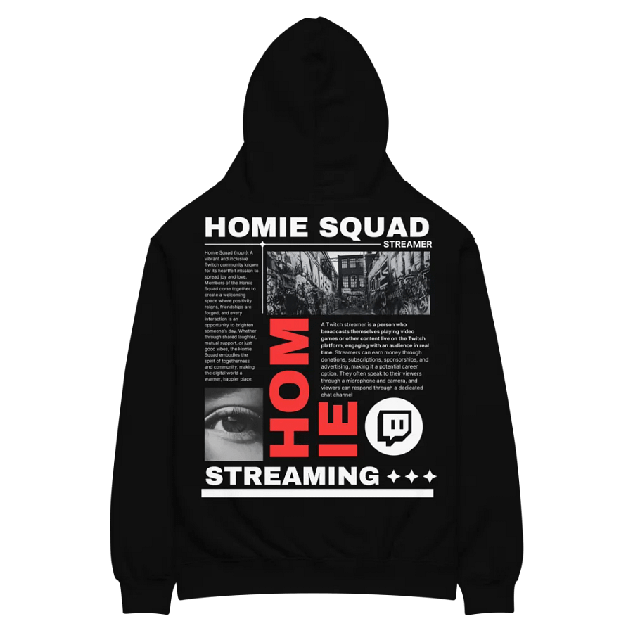 Homie Style "HOODIE" product image (10)