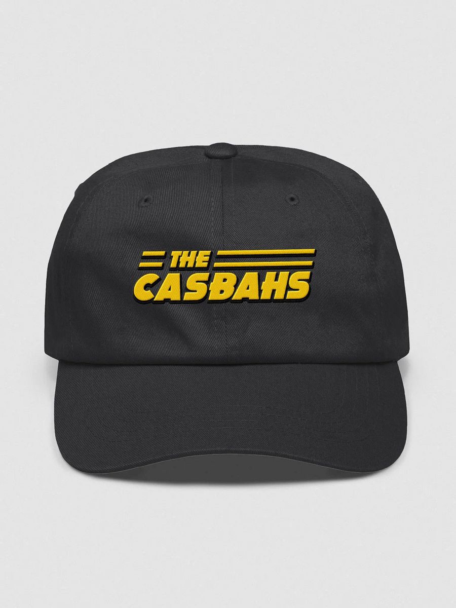 The Casbahs Yellow Logo Cap product image (1)
