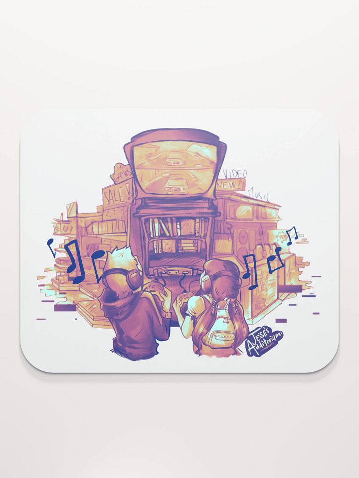 Classic Mouse Pad - Autumn product image (2)