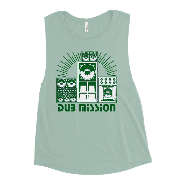 Women's Tank Top | Dub Mission Green product image (1)