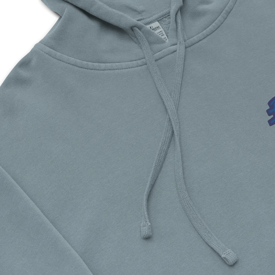Bubbly and a B*tch (L.C. lake design) embroidered pigment-dyed hoodie product image (8)