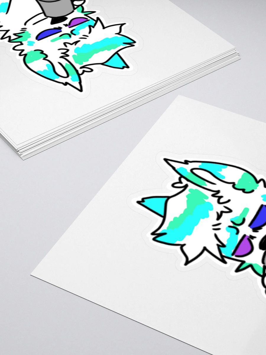 Fisk Coffee Sticker product image (13)