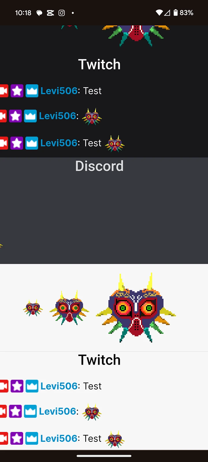 Majora's Mask - Pixel Art Emote product image (2)