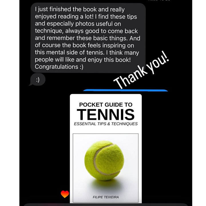 Pocket Guide to Tennis (Essential Tips & Techniques) product image (2)