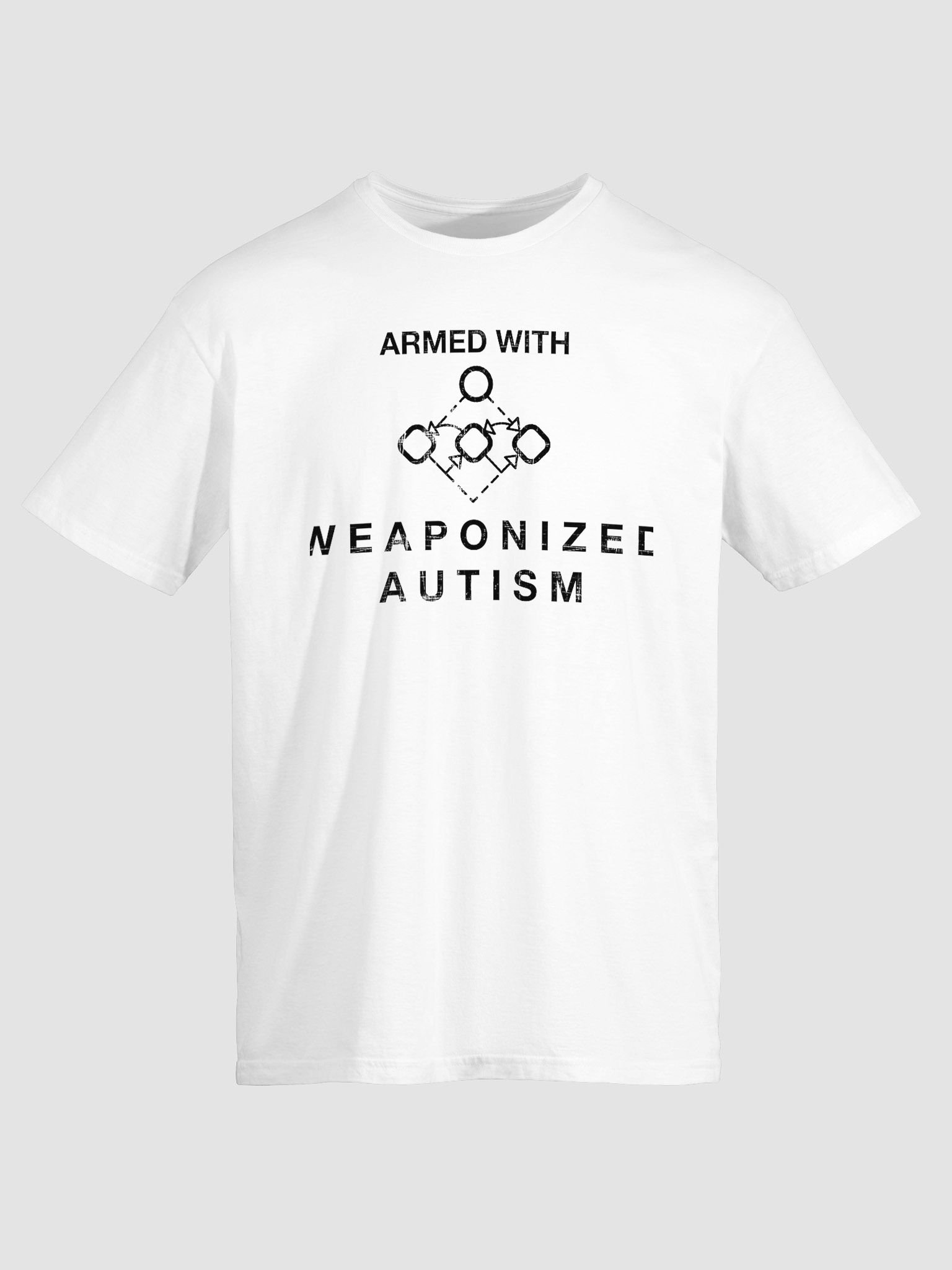 Weaponized Autism Shirt product image (2)