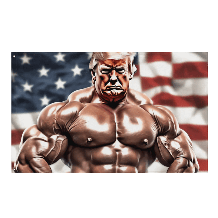 Donald Pump Flag product image (1)