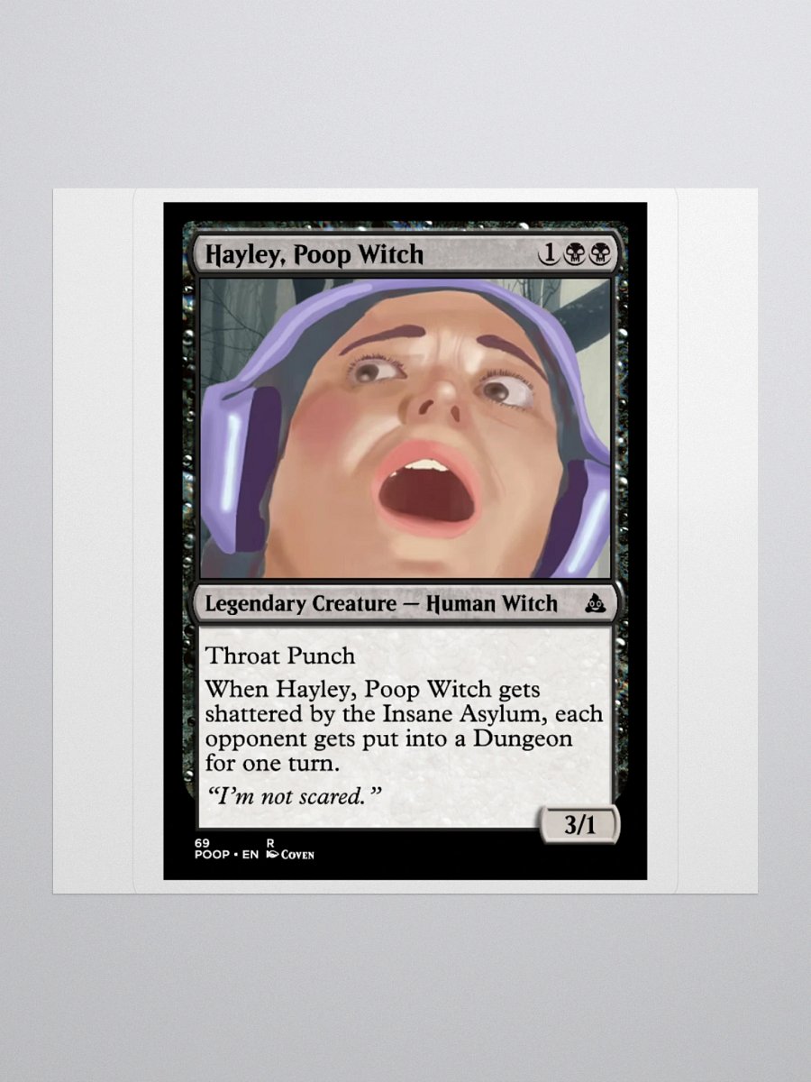 INS Cult MTG Card Sticker product image (1)