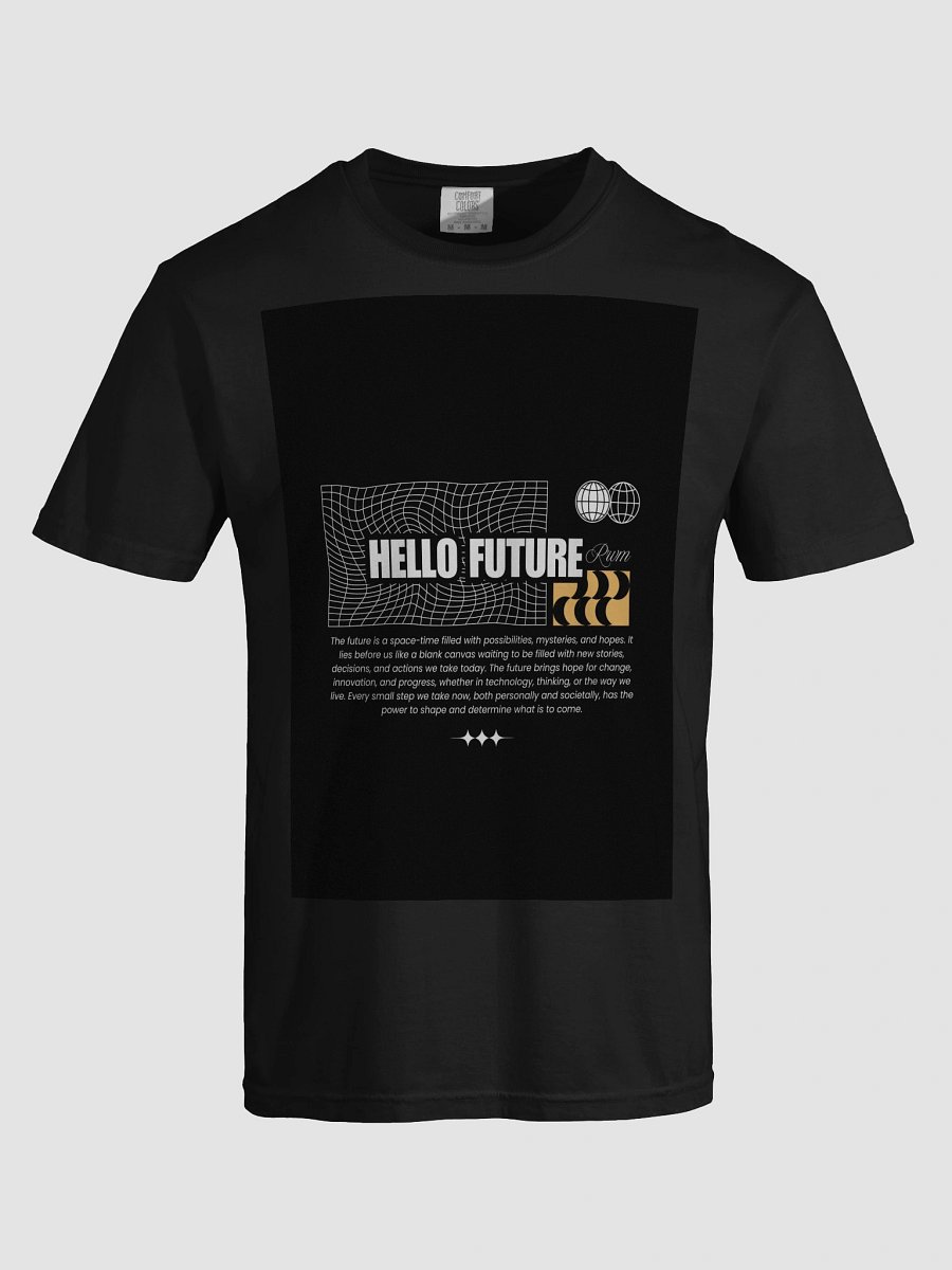 Hello Future Wave T-Shirt product image (7)