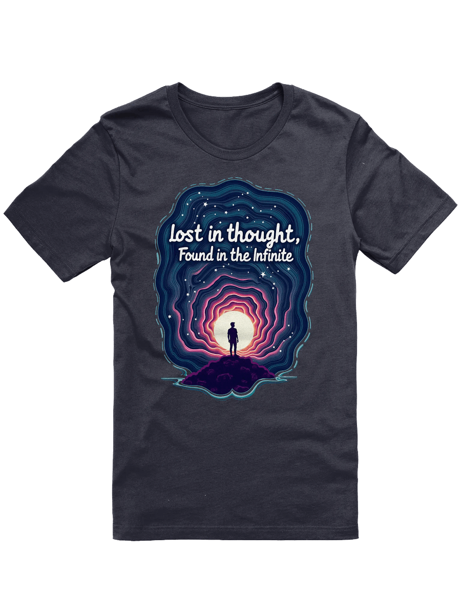 Lost In Thought, Found In The Infinite Shirt product image (2)