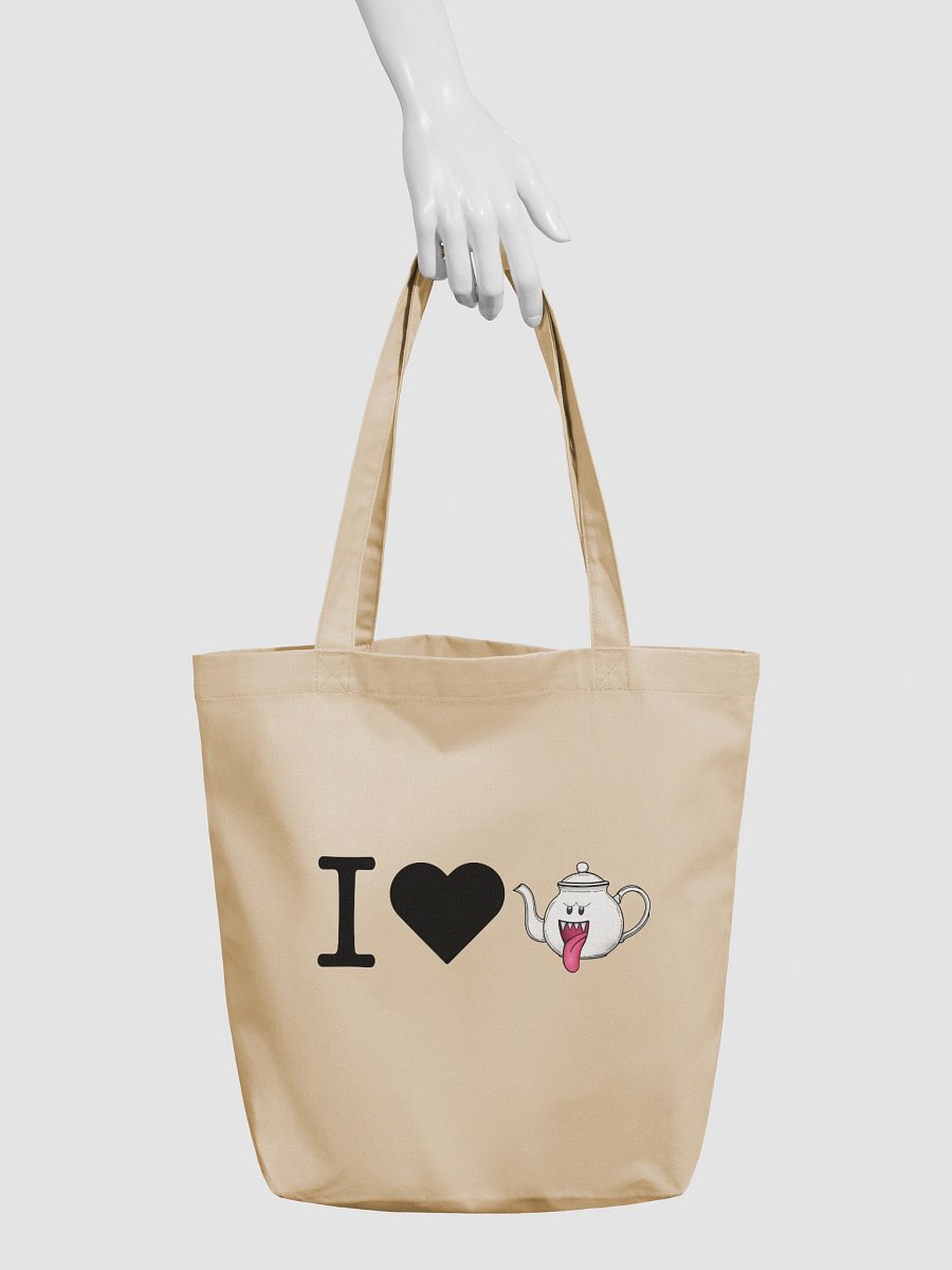 I Love Boo-Tea Tote Bag product image (3)