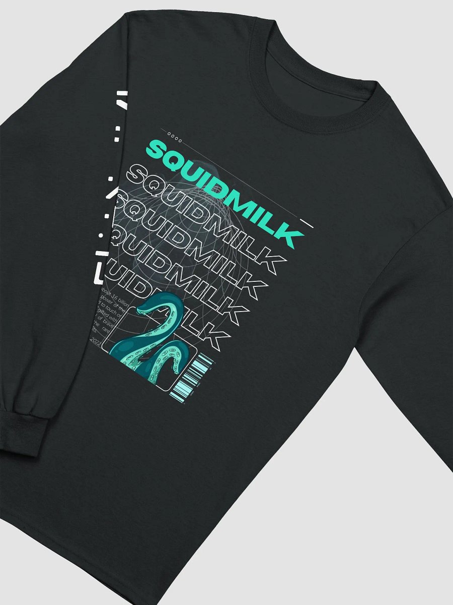 squid vaporwave long sleeve product image (6)