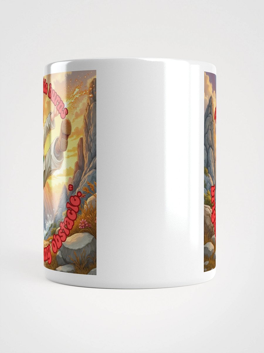 The Fire Inside – Motivational Martial Arts Mug (Double-Sided) product image (5)