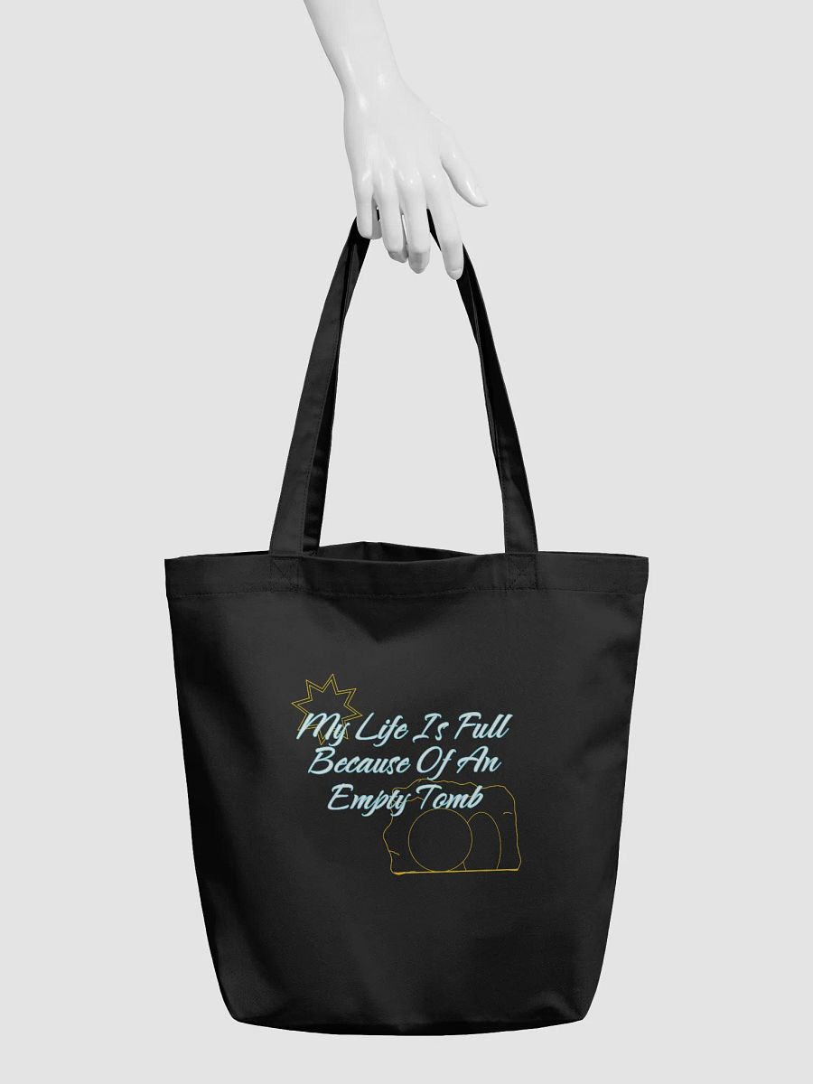 Life Is Full, Empty Tomb Tote product image (3)