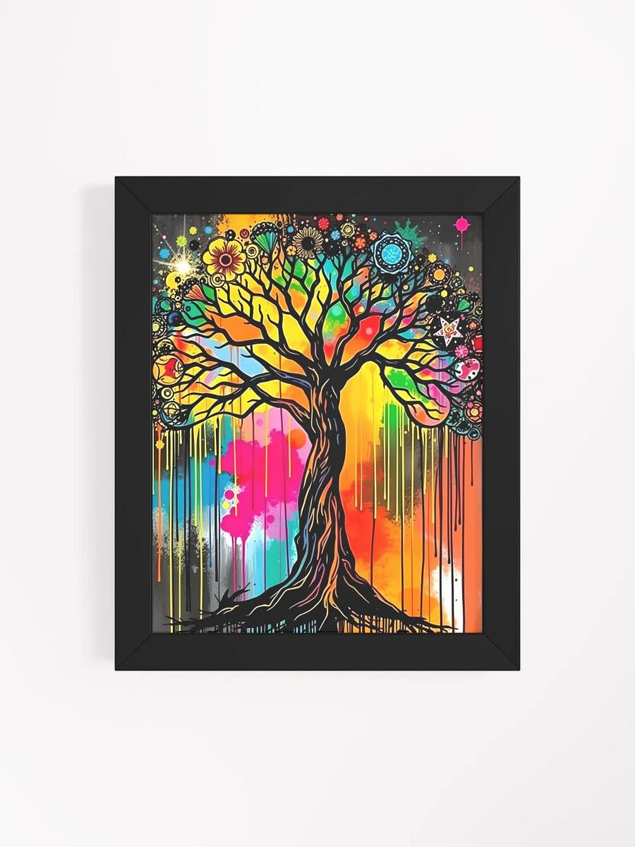 Vibrant Matte Poster Art product image (23)