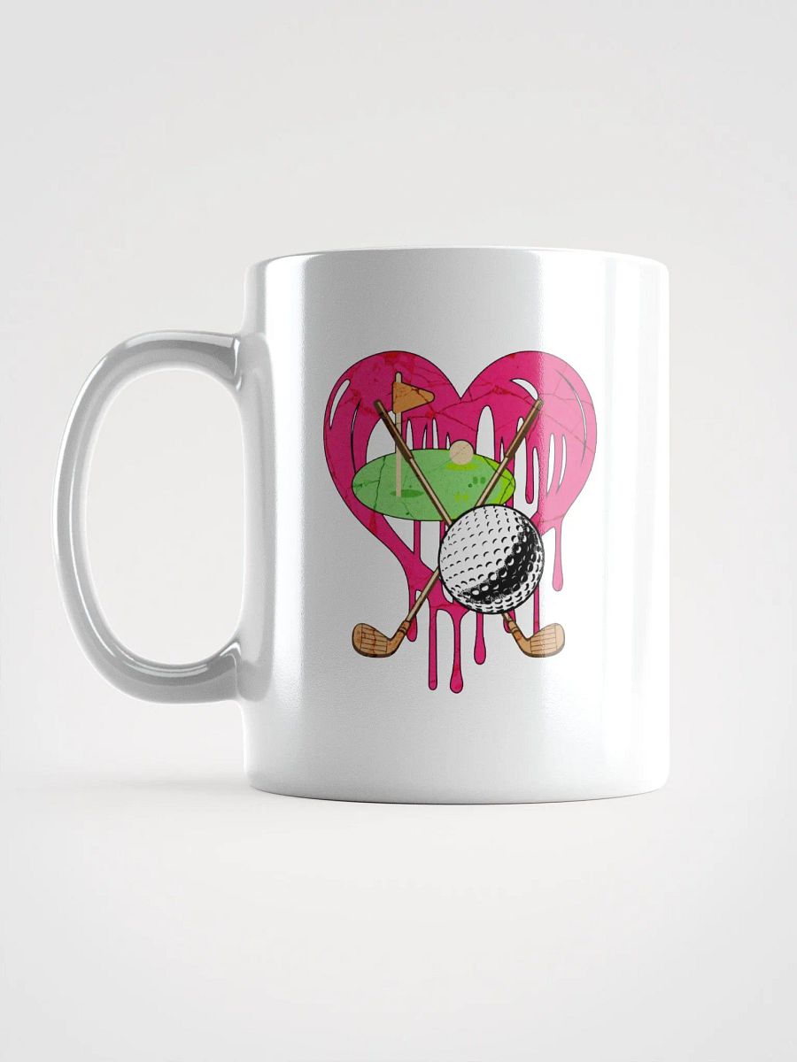 Heart Golf Love Mug product image (1)