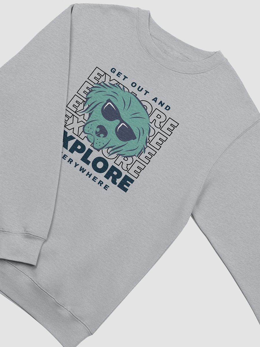 Seconds to Go Exploration Crew Neck Sweatshirt product image (3)