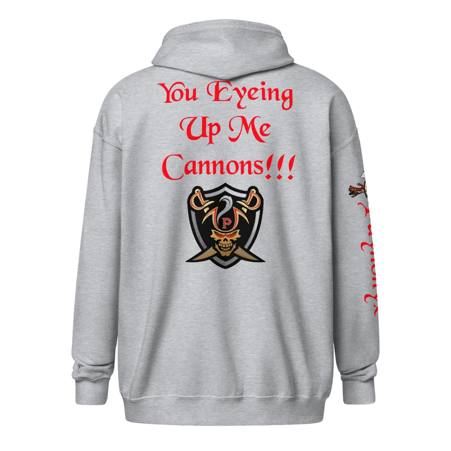 Cannons Zip Up Hoodie product image (1)