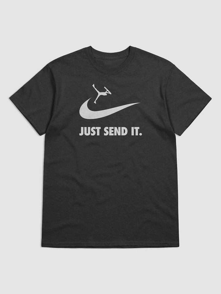 We Bodyboard // Just Send It Heavyweight Tee product image (1)