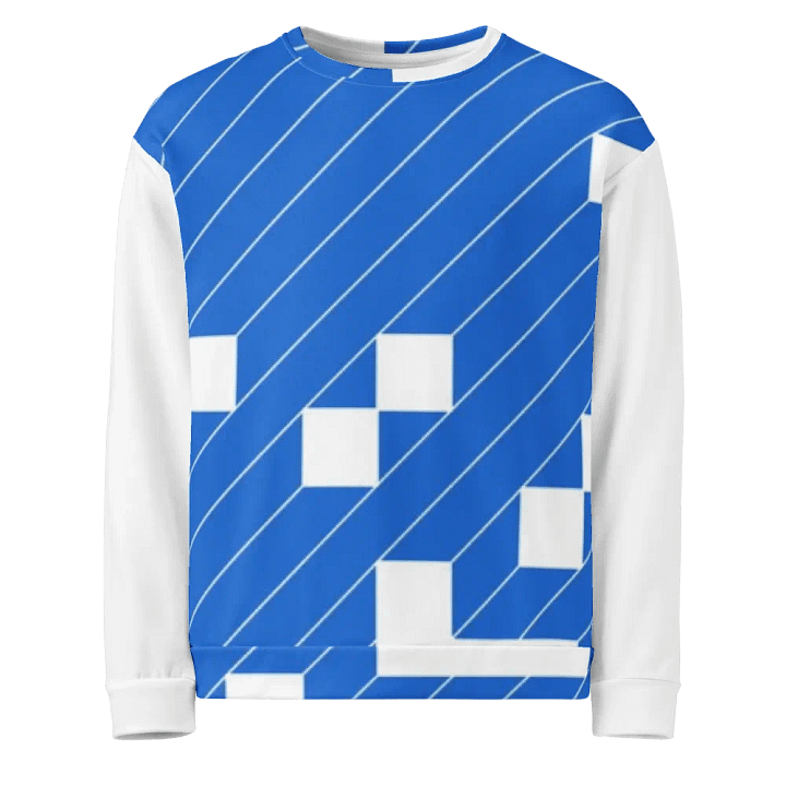 Pattern Art 2 Geometric Fusion Unisex Sweatshirt product image (1)