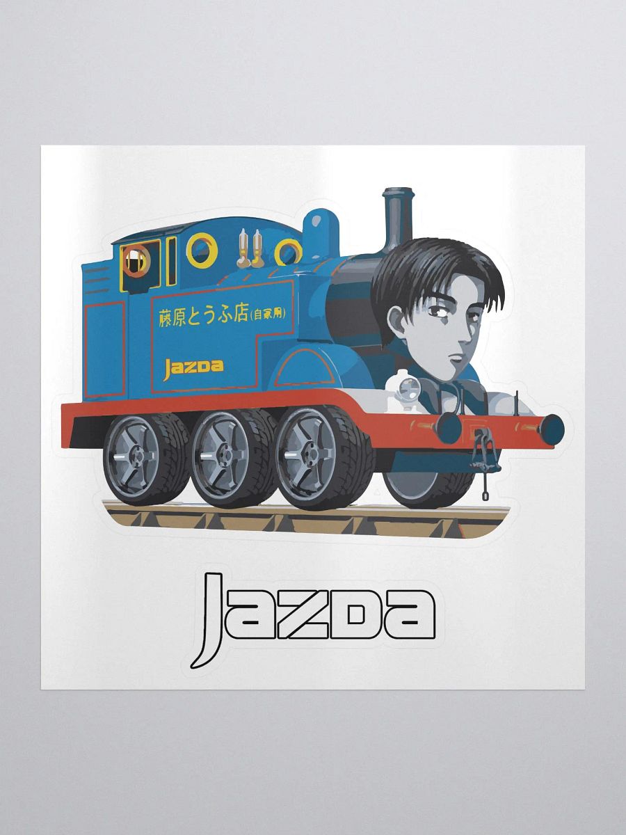 Takumi the Tank Engine - Sticker product image (3)