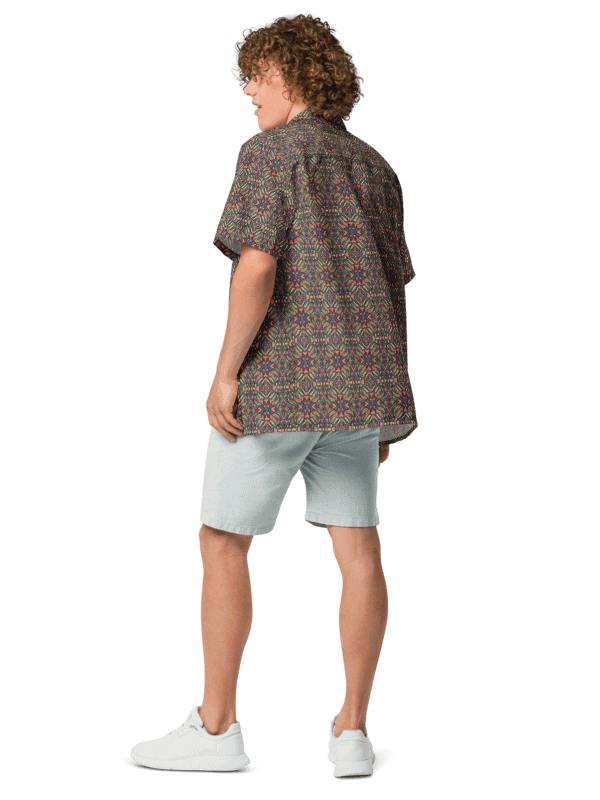 Vintage Circus Pop Art – Hawaiian Shirt product image (4)