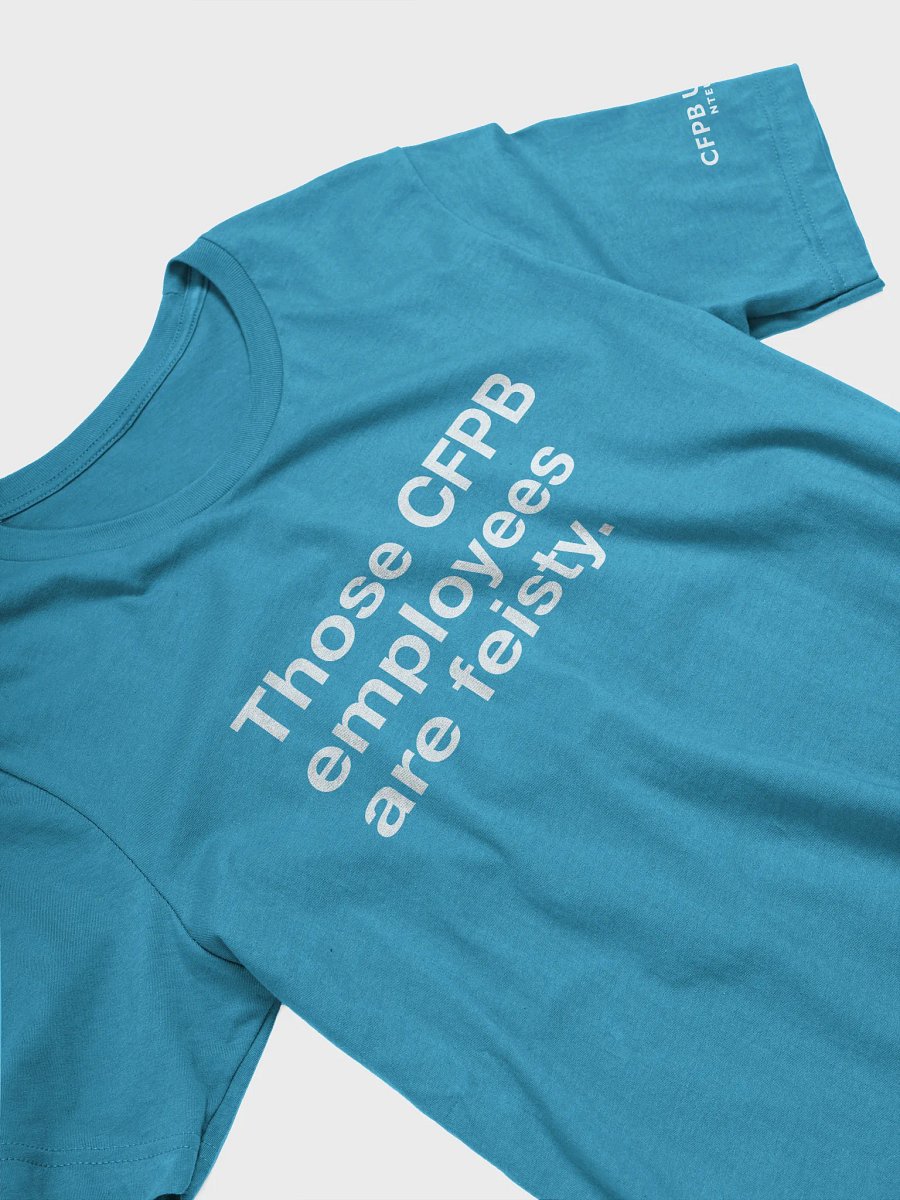 Those CFPB Employees Are Feisty (White) product image (3)