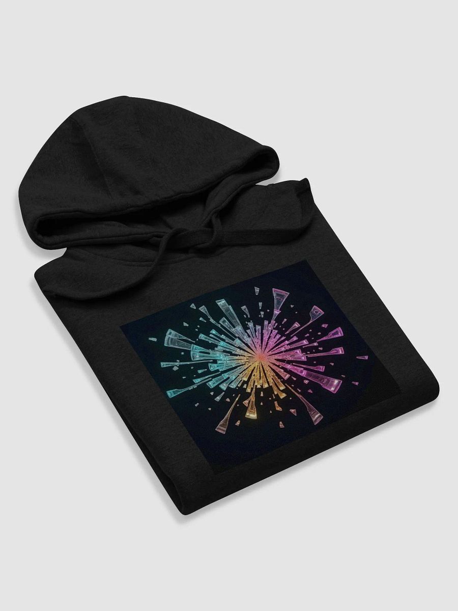 Explosive Glass Burst Premium Hoodie product image (4)