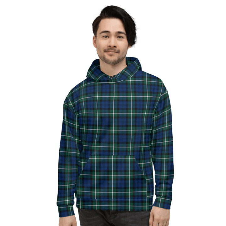 Forbes Clan Tartan Hoodie product image (2)