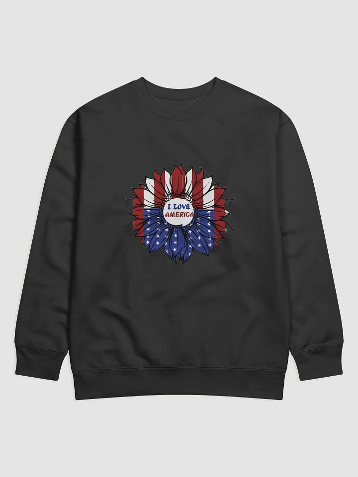 Sweater with nice design, I LOVE AMERICA product image (11)