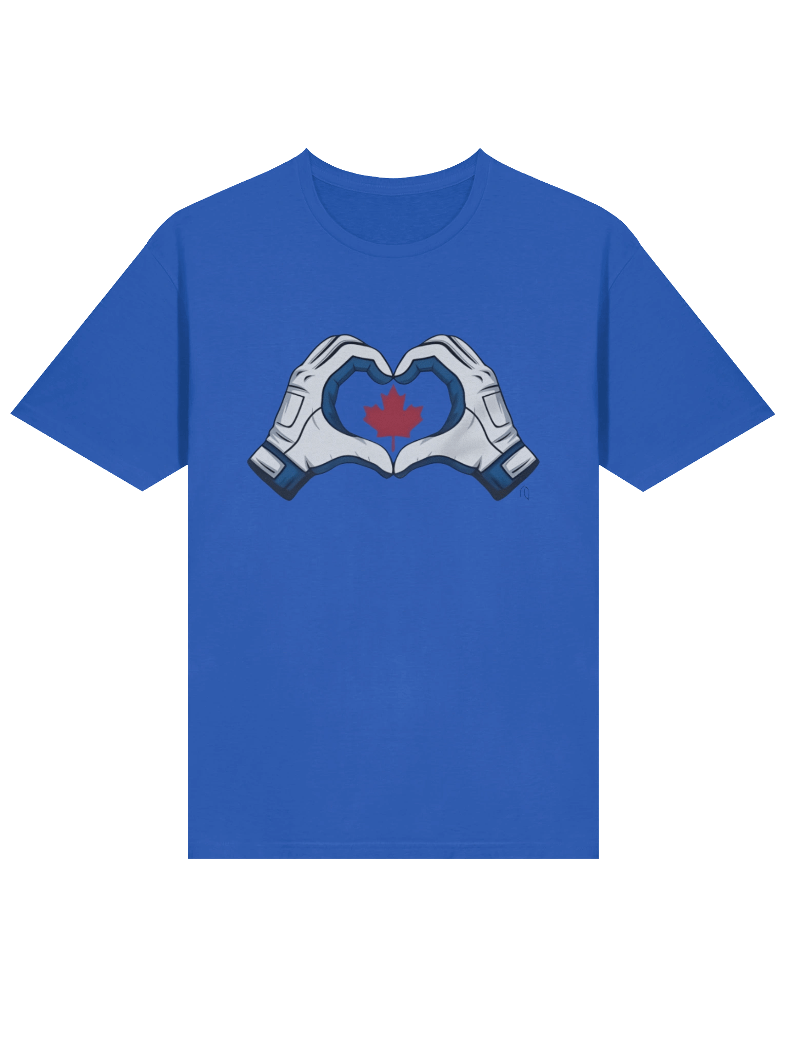 Toronto Blue Jays Canada Heart Hands Shirt product image (2)