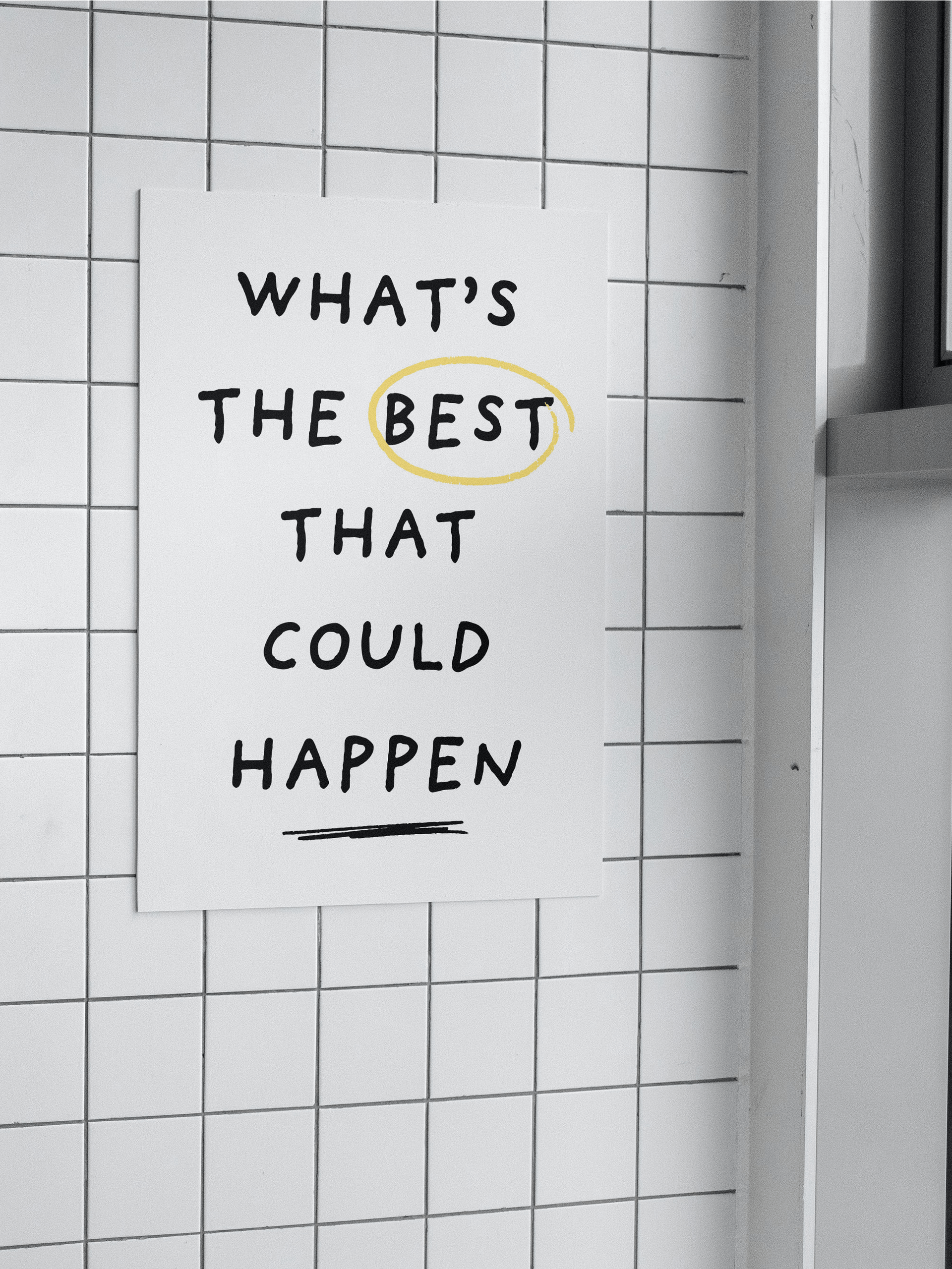 What's The Best That Could Happen product image (3)