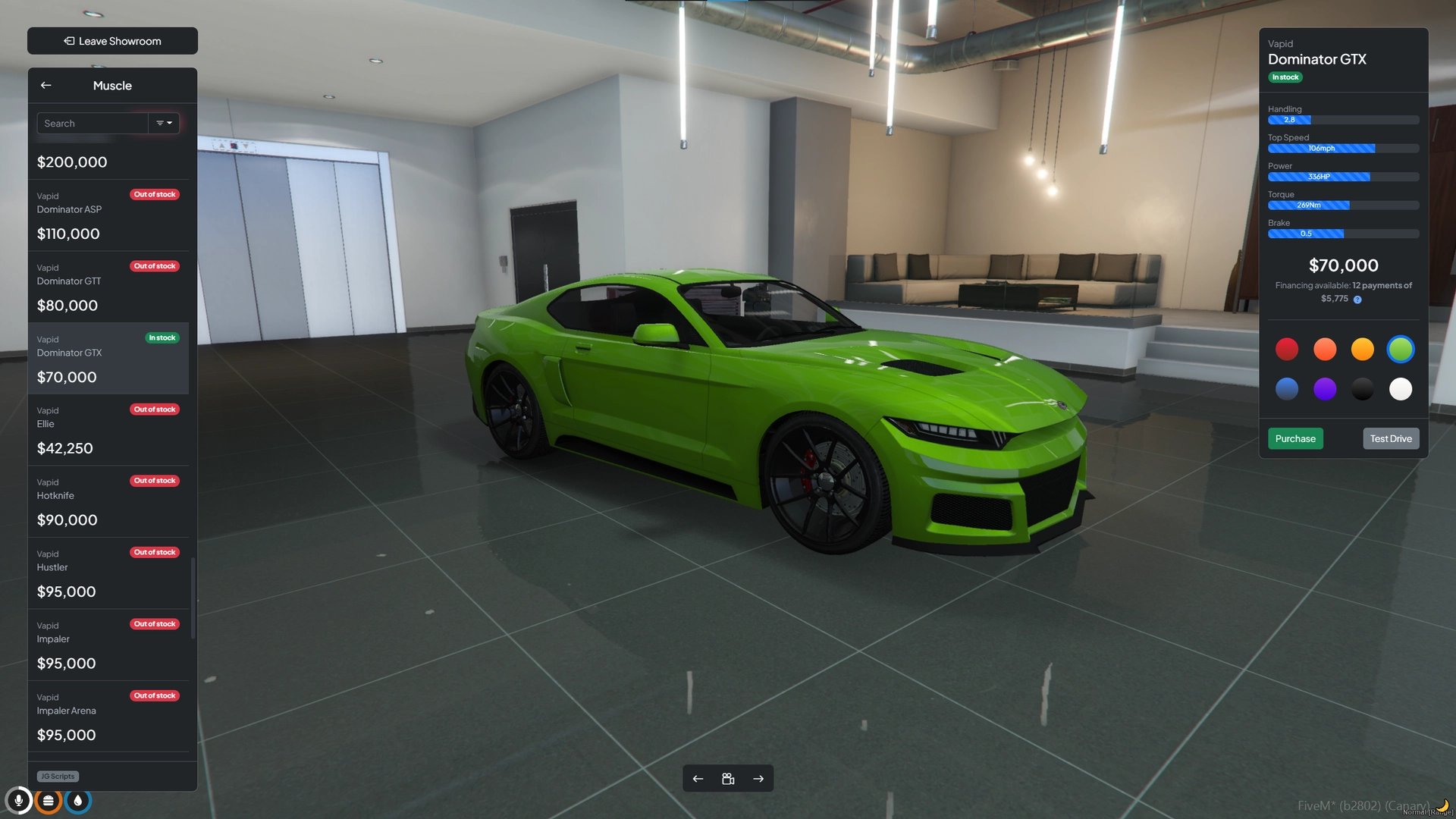 Dealerships (QB/Qbox/ESX) - FiveM Vehicle Shop with Financing, Stock & Player Ownership! product image (1)