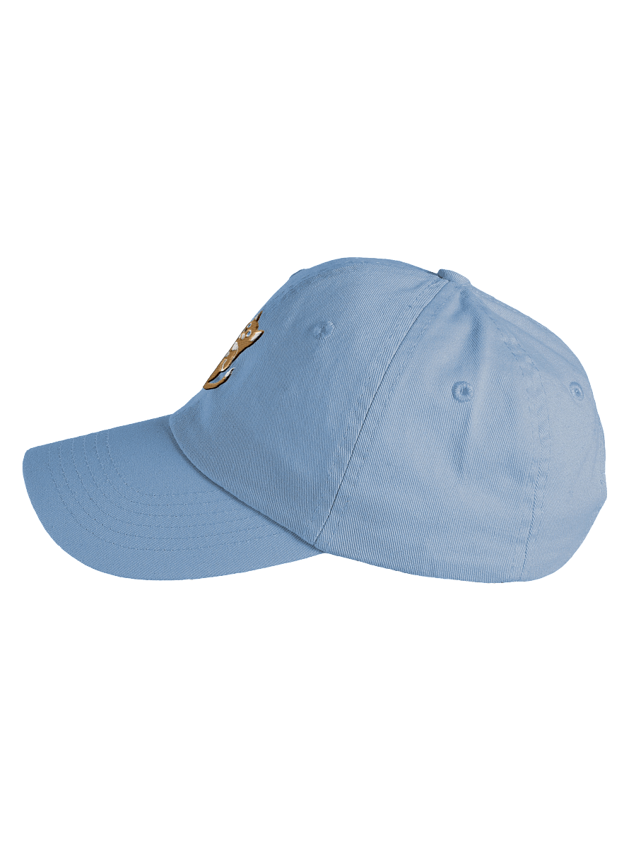 Youth Cat Hat – Embroidered Kitty & Yarn Kids Cap product image (19)