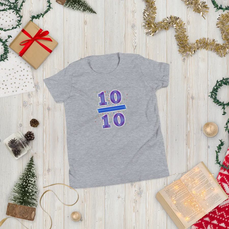 ''10/10'' T-shirt à manches courtes pour enfant product image (5)