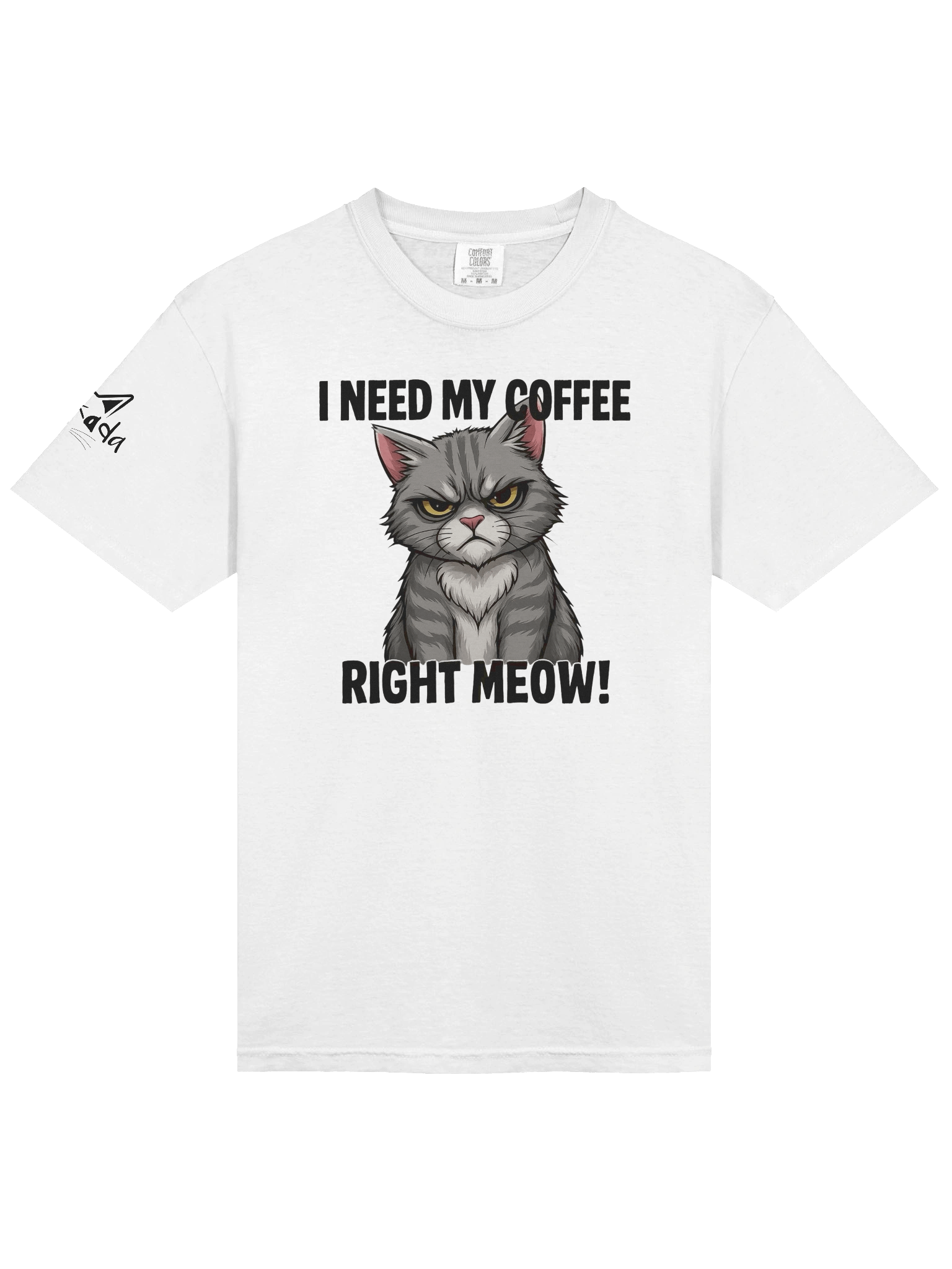 I NEED MY COFFEE T-SHIRT product image (8)